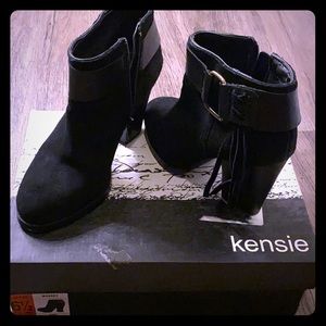 Black Ankle Boots